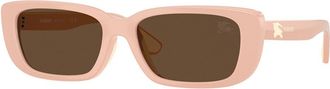 Burberry JB4006U Kids 422973 Womens Sunglasses Pink Size 50