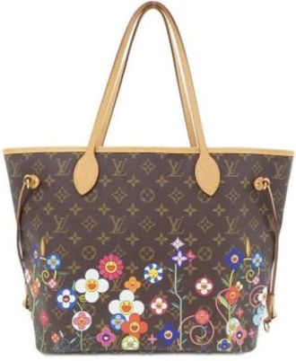 Louis Vuitton Pre-owned Vintage Tote Bag - Dames - Vintage Shopper - Bruin - ONE Size - Vintage