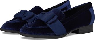 Bandolino Lindio Womens Shoes Navy Velvet : 5.5 M, Textile