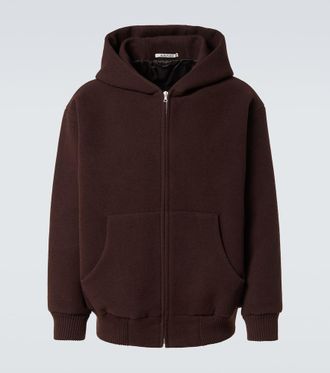 Auralee Felpa oversize in misto lana