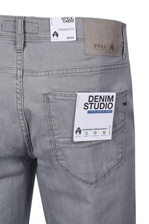 Brax Mens Cadiz Jeans Light Grey - Size 38W/32L