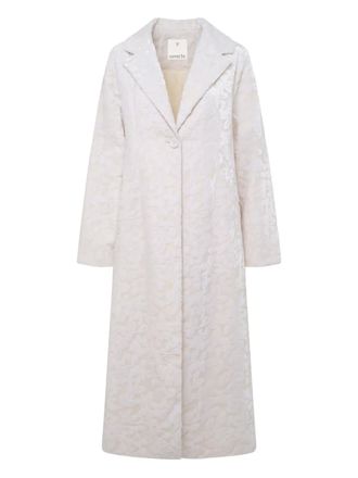 Unreal Fur Cappotto Romantique - Bianco