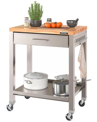 Seville Classics Home Worktable Cart