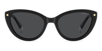 Polaroid PLD 4175/S/X Polarized 807/M9 Womens Sunglasses Black Size 54