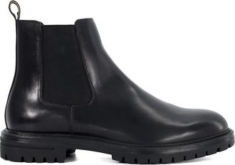 Dune London Colson Leather Chelsea Boots