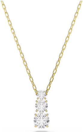 Swarovski Stilla Attract Hanger - Dames - Kettingen - Geel - ONE Size - Accessoires