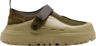 UGG Mens UGG Peakmod Lowcut Dark Olive / Moss Green 1171355-DLVM