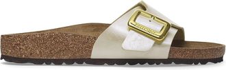 Birkenstock Muiltjes met &eacute;&eacute;n riem Catalina