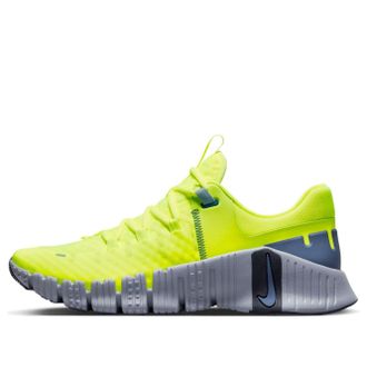 Nike Free Metcon 5 Volt Wolf Grey DV3949-700