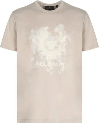 Belstaff Phoenix T-Shirt Grey Cotton Jersey