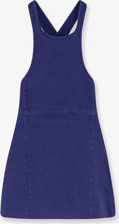 Miu Miu Vestito corto in denim - MIU MIU - gender_Woman