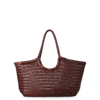 Dragon Diffusion Tassen, Dames, Bruin, ONE Size, Leer, Nantucket Tote Bag