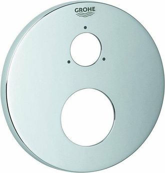 GROHE 49108 Roset&oacute;n Redondo Para Ehm-trim Set Cromo