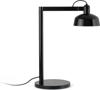 Faro Barcelona Tatawin Lampara de sobremesa negra 20337-141
