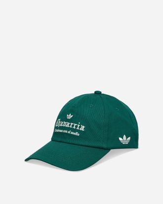 adidas Willy Chavarria Logo Hat Collegiate Green