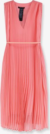 Max Mara Vestito lungo Mxecapsula con cintura - MAX MARA - gender_Woman