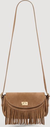 Sandro Mini Mambo suede bag