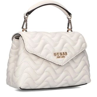 Guess Dames, Tassen, Wit, Maat: ONE Size Katoen