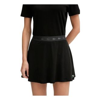 Lacoste Sport Ultra Dry Stretch Piqu&eacute; Rok - Dames - Rokken - Zwart - Maat: XS Piqu&eacute;