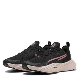 Puma Womens Power Nitro Squad 2 Training Shoes in Black-Jasmine - Size UK 7.5