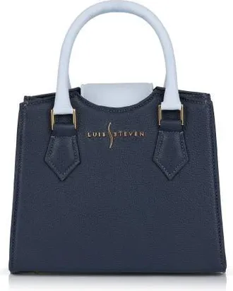 Luis Steven Donnas Mini Tote in Blue at Nordstrom