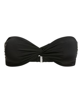 Billabong Bandeau-Bikini-Top BILLABONG Sol Searcher, Damen, Gr. L, Cup B, schwarz, 78% Nylon, 22% Elasthan, Bikini-Oberteile Bandeau-Bikini-Top