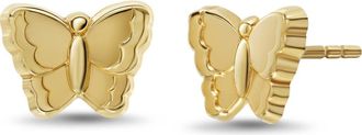 Bony Levy 14K Gold Butterfly Stud Earrings in 14K Yellow Gold at Nordstrom Rack