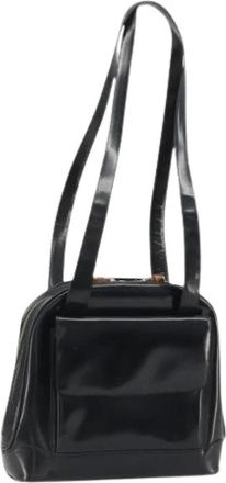 Gucci Pre-owned Shoulder Bags, female, Black, Size: ONE SIZE Pre-owned Vintage Shoulder Tote