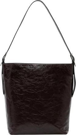 Zadig&Voltaire Jane Hobo - Dames - Schoudertassen - Bruin - ONE Size - Leer - Tassen