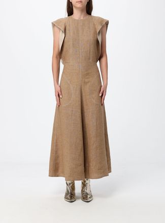 Moschino Abito midi in lino