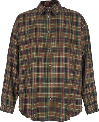 Acne Studios Multicolor Regular Plaid Shirt
