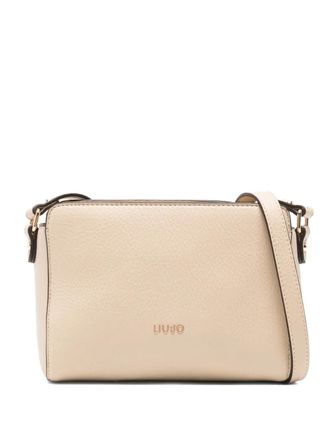 Liu Jo logo-detail cross-body bag - Neutrals