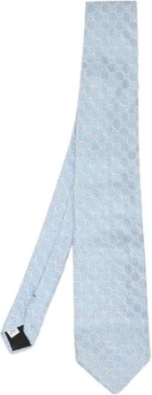Valentino Pre-owned Accessories, male, Blue, Size: ONE SIZE Pre-owned Tie