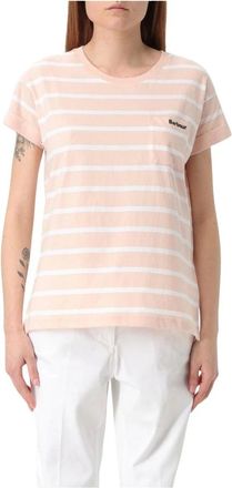 Barbour Donna, Top, Rosa, M, new