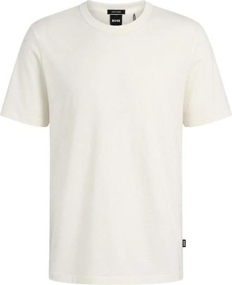 HUGO BOSS Hombre, Camisetas, Beige, Talla: M