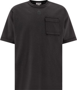 Alexander McQueen Alexander Mcqueen Mens T-shirts - Dark Grey Cotton - Size Medium