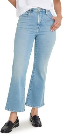 Good American Soft-Tech Good Legs Crop Mini Bootcut Jeans in Indigo1225 at Nordstrom, Size 00