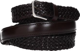 Dolce & Gabbana Dolce&Gabbana Herens Riem Bruin Leer