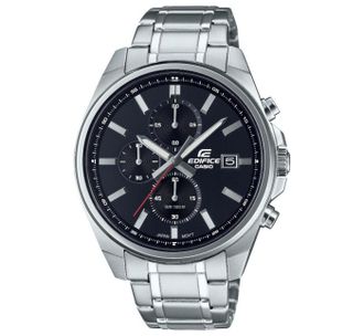 Casio Edifice Heren Zilveren Horloge EFV-610D-1AVUEF