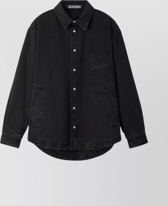 Jacquemus shirt baker side pockets