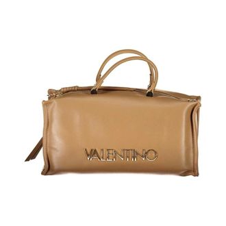 Valentino Handbags, female, Beige, Size: ONE SIZE Satchel Handbag