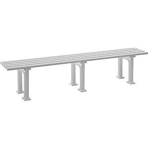 Blome Blome - Banco Sin Respaldo Con 5 Listones Longitud 2000 Mm Blanco