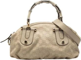 Gucci Pre-owned Dialux Pop Satchel - - Pre-owned - Donna - Beige - ONE SIZE