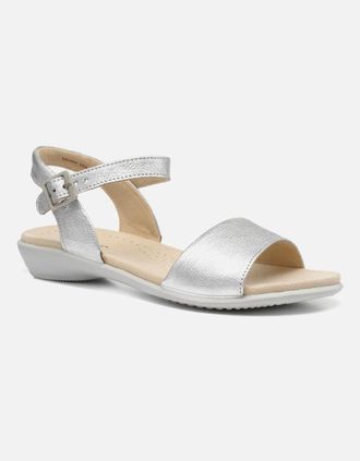 Hotter Womens Tropic Womens Sandals - Silver - Size: 4.5