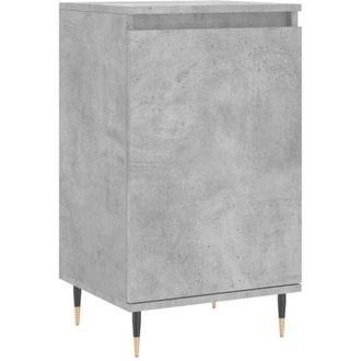 vidaXL Credenza Grigio Cemento 40x35x70 cm in Legno Multistrato - Vidaxl