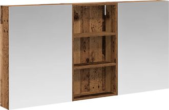vidaXL Juego De Muebles De Ba&ntilde;o 3 Uds. 140 X 14,5 X 70 Cm Vidaxl