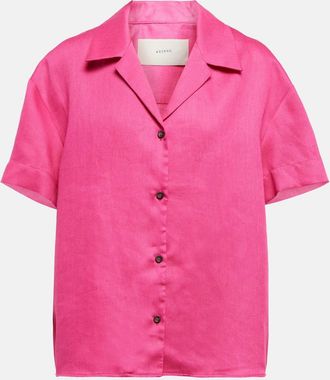 Asceno Prague linen shirt