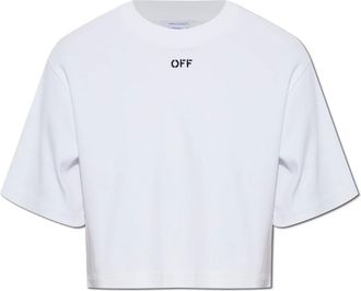 Off-white Mujer, Camisetas, Blanco, Talla: S