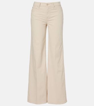 7 For All Mankind Lotta wide-leg jeans