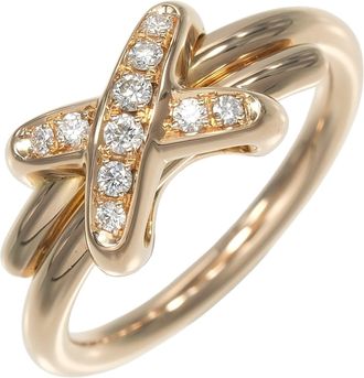 Chaumet Gold Pink Gold (18K) Band Ring (Pre-Owned)